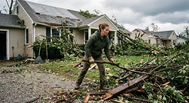 Storm Restoration Service in Scottsdale, AZ
