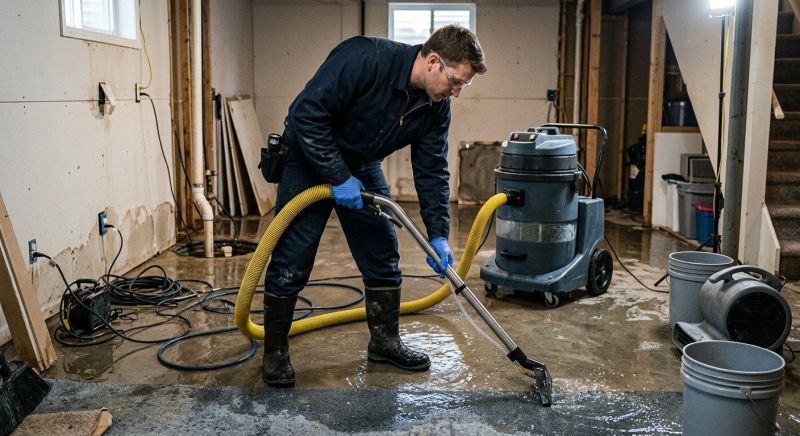 Burst Pipe Cleanup in Chandler, AZ