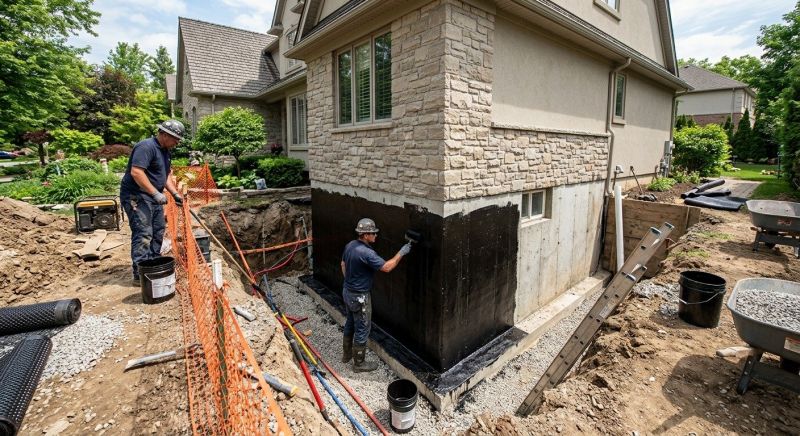 Concrete Foundation Sealing in Fort Collins, CO