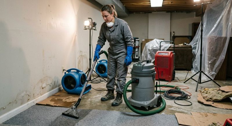 Crawl Space Water Remediation in Phoenix, AZ