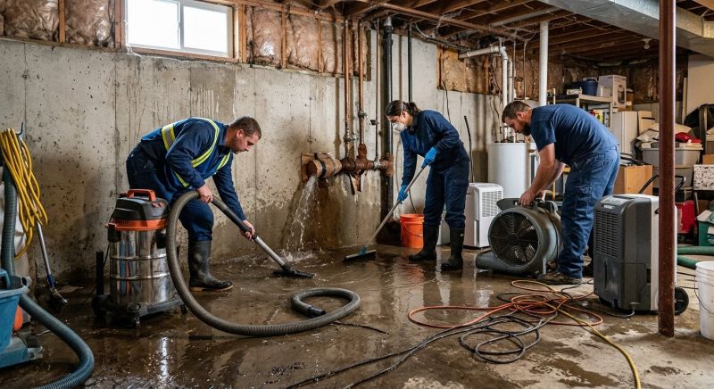 Crawlspace Water Restoration in Mesa, AZ