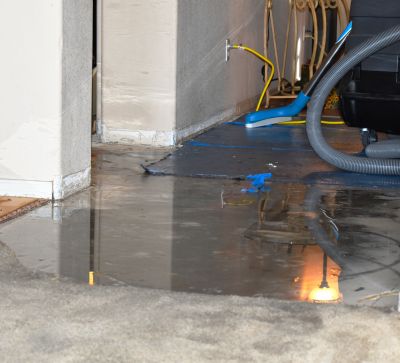 Emergency Water Damage Cleanup in Phoenix, AZ