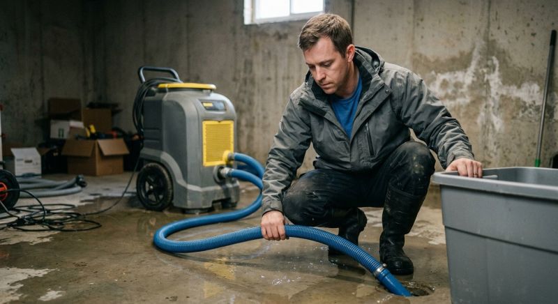 Emergency Water Damage Cleanup in Chandler, AZ