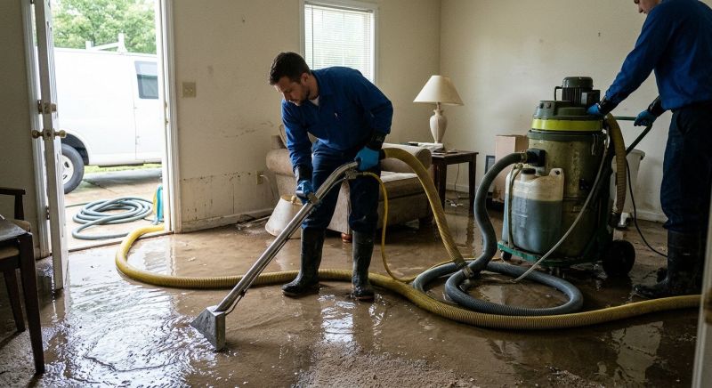 Emergency Water Removal in Phoenix, AZ