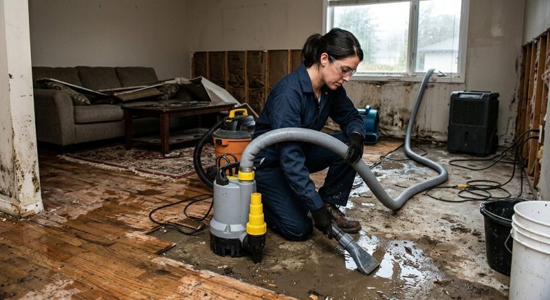 Flood Cleanup Service in Chandler, AZ