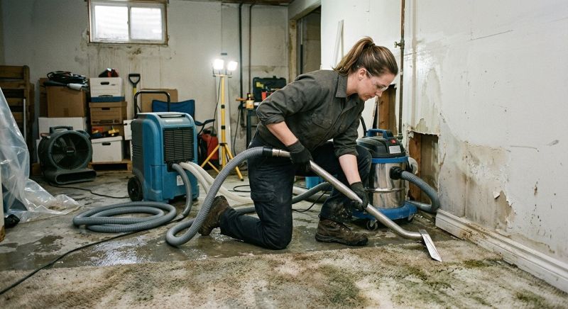 Flood Damage Restoration in Mesa, AZ