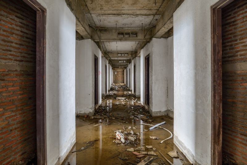 Flood Damage Restoration in Scottsdale, AZ