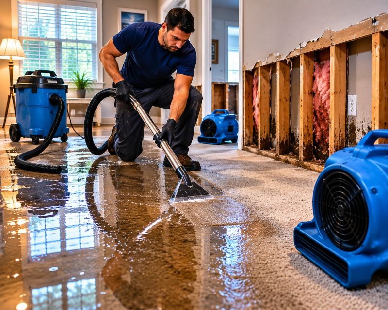 Flood Restoration Service in Phoenix, AZ