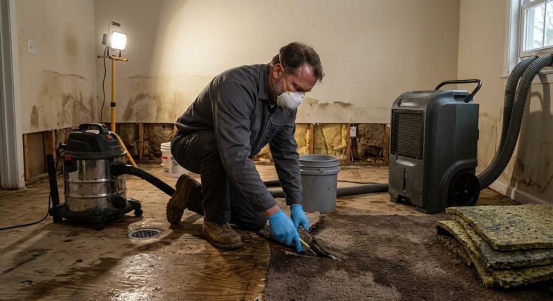Flood Restoration Service in Phoenix, AZ
