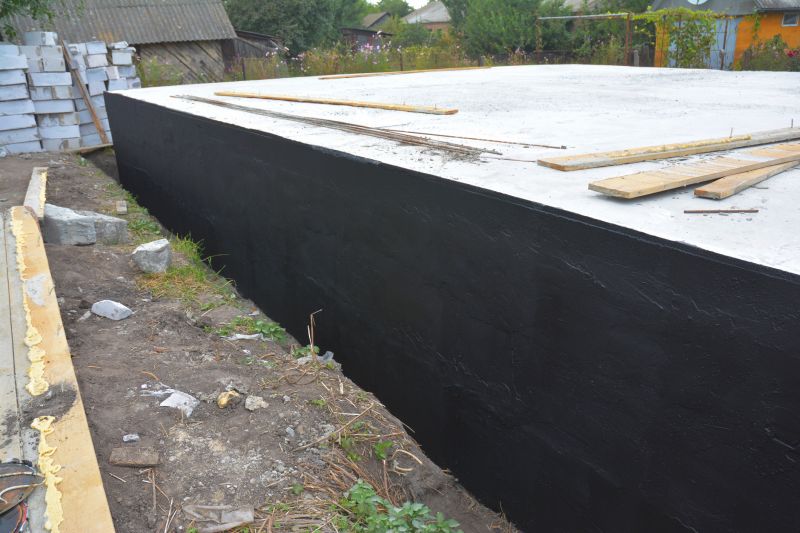 Waterproofing Foundations