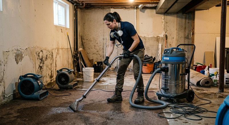 Water Damage Cleanup in Scottsdale, AZ