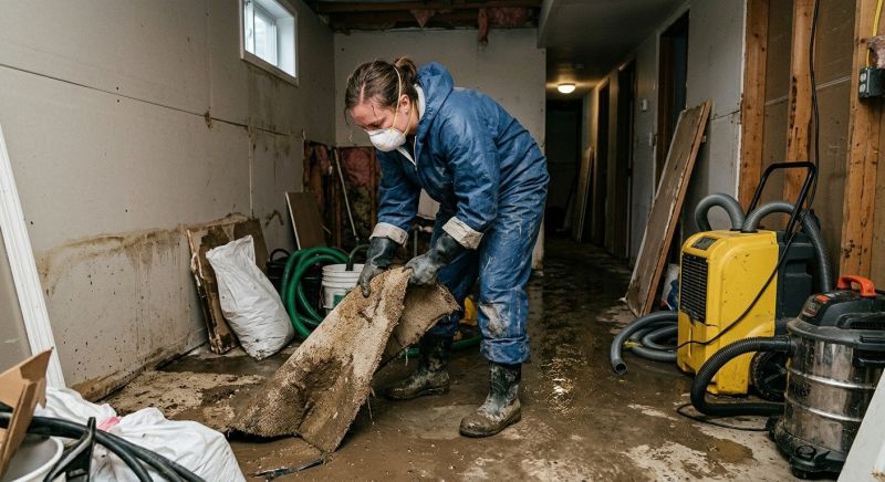 Water Damage Cleanup in Scottsdale, AZ