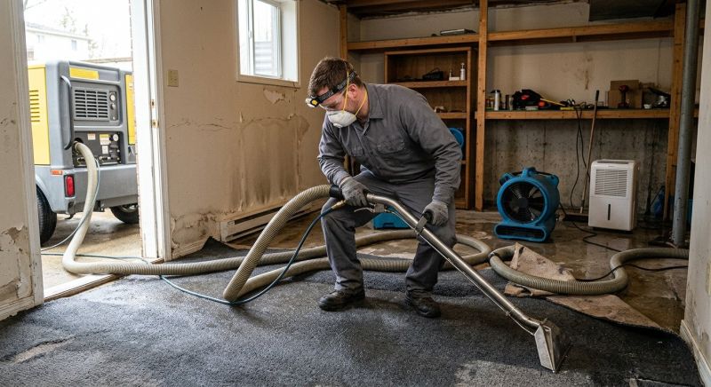 Water Damage Remediation in Gilbert, AZ